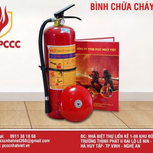 Bình chữa cháy CO2 xách tay - Thiết Bị PCCC Nhất Việt - Công Ty TNHH PCCC Nhất Việt